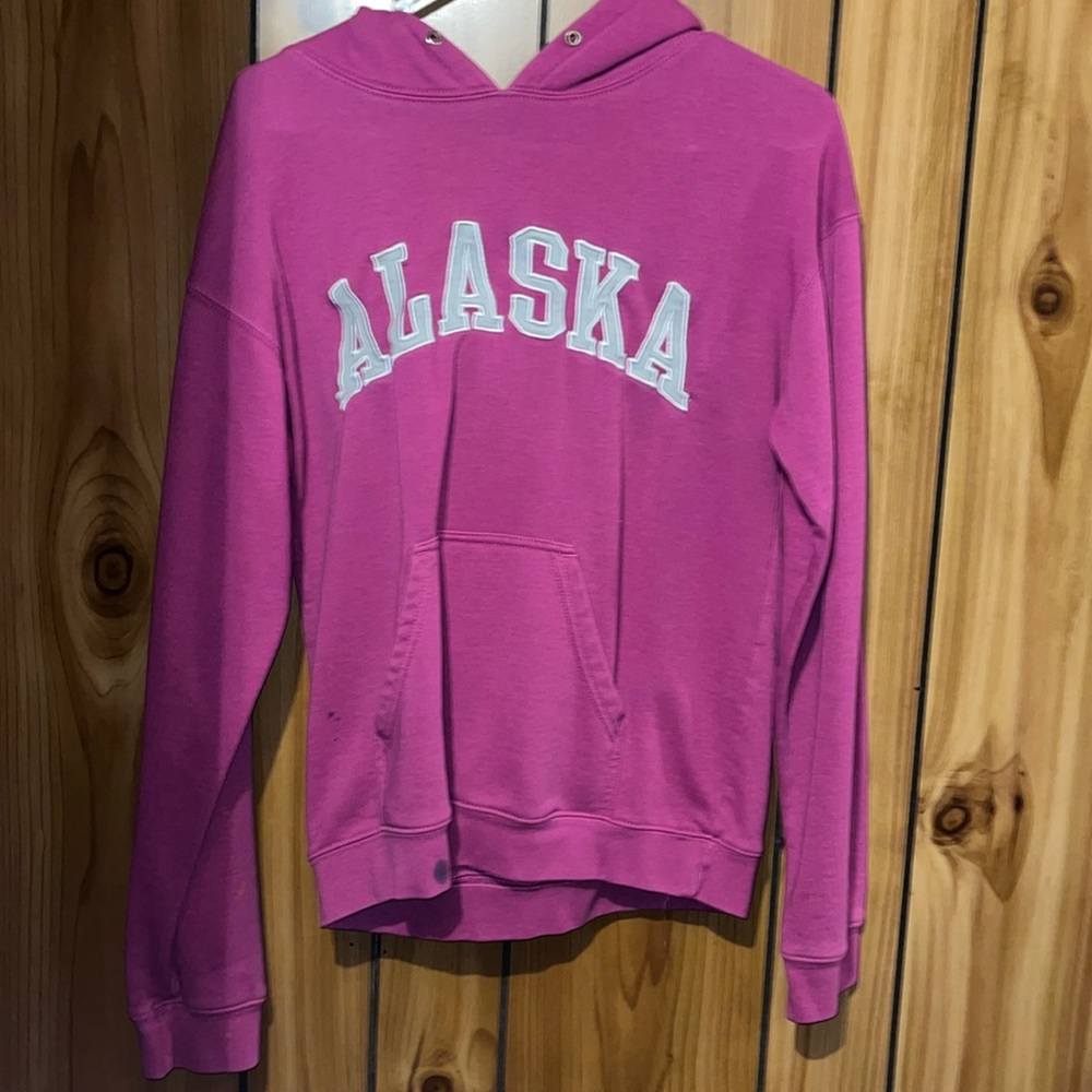 purple alaska hoodie